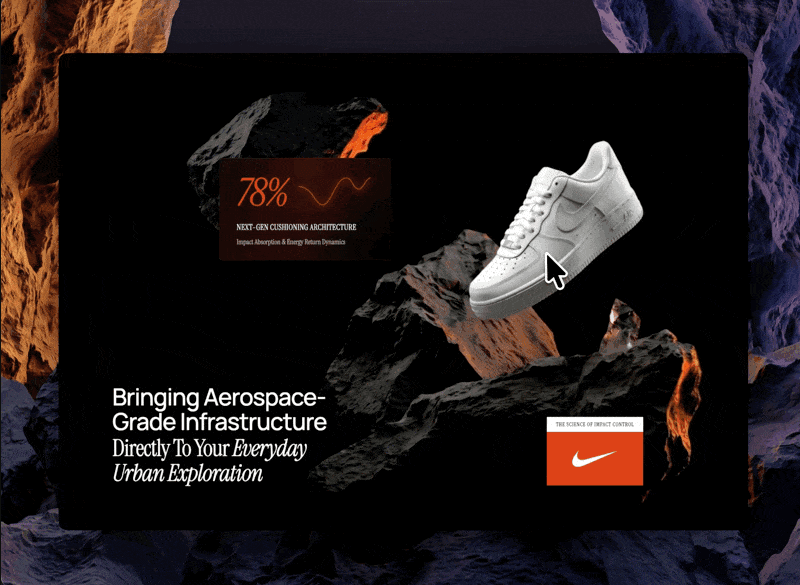hero nike premium